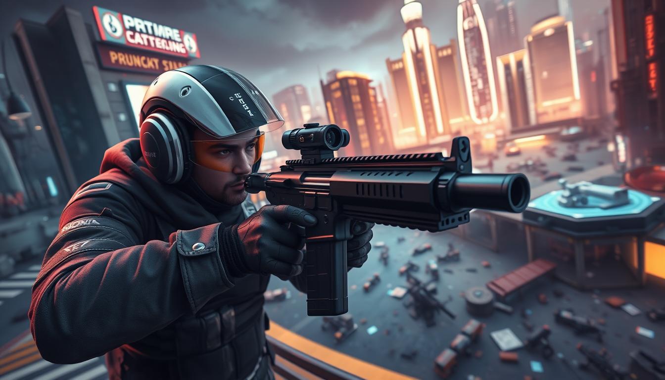 Deadshot.io browser game action
